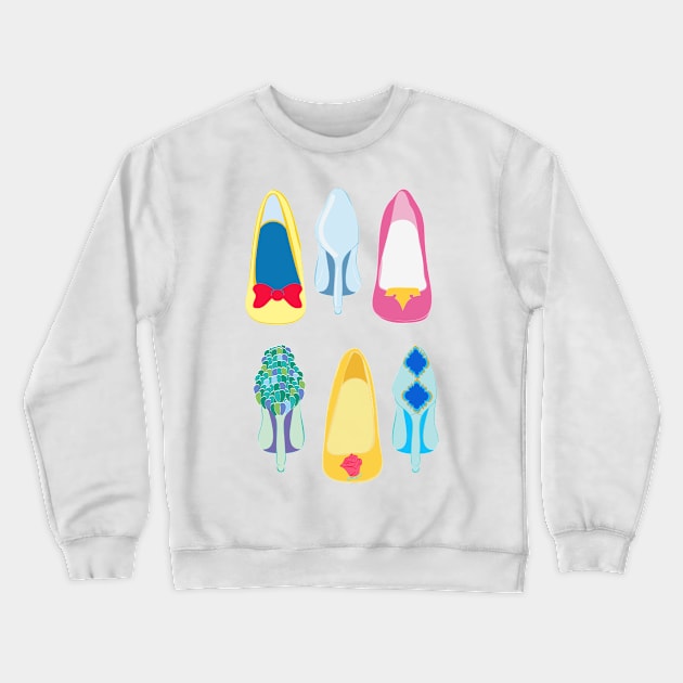 Fairy tale Princess Crewneck Sweatshirt by mrsmauve